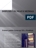 Didysis Vilniaus Seimas Sofija Kosenko 1F Klasė Skaidrės 2021-04-09