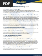 Frequently Asked Questions