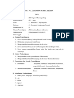 Tugas RPP Pembelajaran Terpadu (Pujawati Ka 857602774)