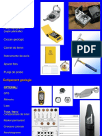 02 - Echipament - Harti Geologice