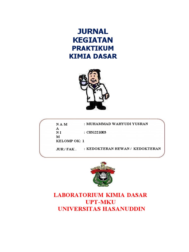 Keselamatan Kerja di Laboratorium Kimia | PDF | Kesehatan Holistik