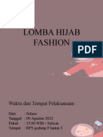 05 Lomba Hijab Fashion