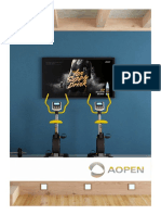 AOPEN Embedded PC Brochure
