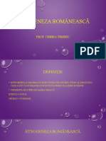 Etnogeneza Romaneasca