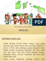 Ideologi Pancasila