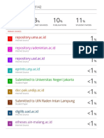 Contoh Hasil Cek Plagiarisme