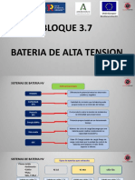 3.7 Bateria de Alta Tension