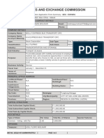 Application Summary Form