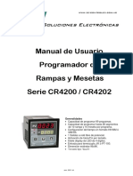Manual CR4200