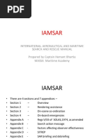 IAMSAR Manual Volume 3 Overview | PDF | Search And Rescue