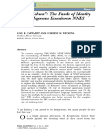 TESOL Quarterly - 2022 - Cappaert - I Am Kichwa The Funds of Identity of An Indigenous Ecuadoran NNES Teacher