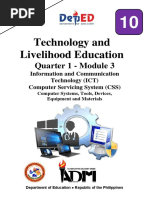 TLE 10-ICT - CSS - Q1 - Module 3