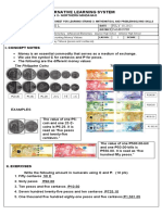 LS3 - Elem - LAS1 - Reading, Writing and Counting Money Values