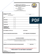 FSED - 009 - Inspection - Order - IO - Rev01 - 070519 2