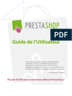 Guide Prestashop