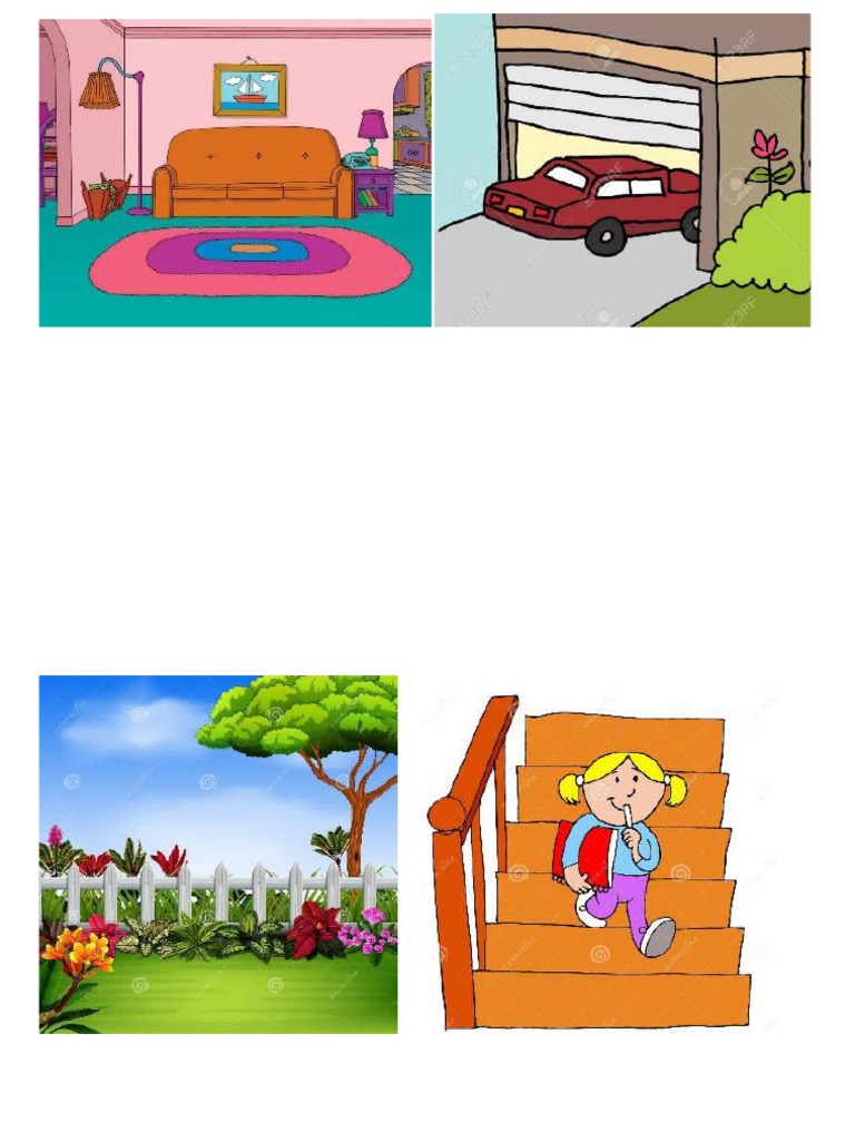 flashcards parts of a house PDF