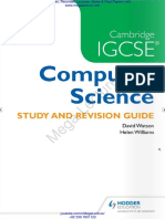 Computer Science Revision Guide