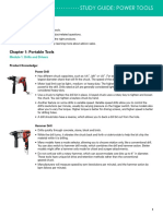 Power Tools Study Guide PDF