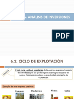 Ciclo de Explotación. Cálculo Del Fondo de Maniobra.