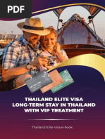 Thai Elite Visa Information