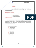 Computer Networks:: OSI Reference Model