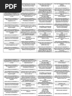 Exam Hugot Lines | PDF