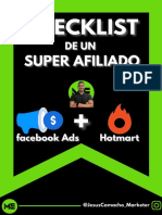 Checklist de Super Afiliado de Hotmart