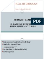 Statistika Hidrologi