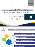 Inisiasi - 4 - Energetika Reaksi Biokimia