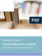 Unified Online Exams Process Manual