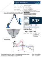 DAG2000 CV - Hoja Tecnica
