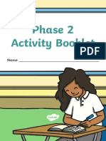 Phase 2 Activity Booklet
