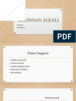 Golongan Alkali