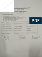 Datesheet IA 2-IX and X