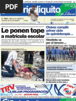 Portadas Los Llanos 23-7-2011