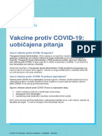 Covid 19 Vaccination Vakcine Protiv Covid 19 Uobi Ajena Pitanja Covid 19 Vaccines Common Questions
