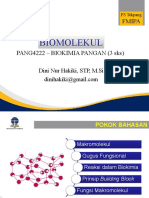 Inisiasi 1.2 Biomolekul