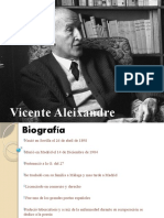 Vicente Aleixandre