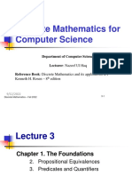 Discrete Math Foundations