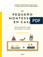 Davies, Simone - El Pequeño Montessori en Casa (2019)