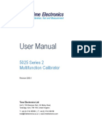 5025 S2 User Manual