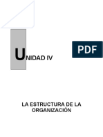 Estructura organizacional municipal