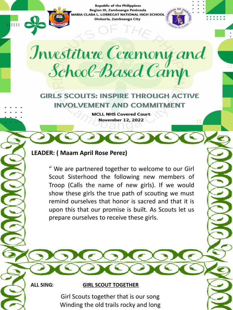 Gsp Powerpoint Edited Pdf Scouting