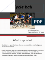 Cycle Ball 8° Ingles Presentación