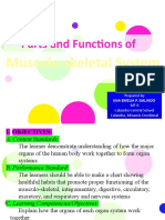 Parts and Function of Musculo-Skeletal System Sir JP