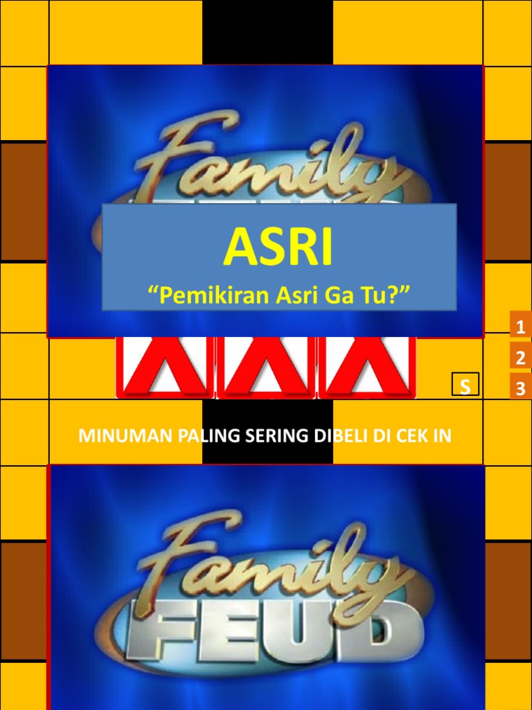 FAMILY FEUD SIMPLE PDF