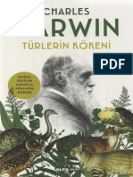 Türlerin Kökeni Doğal Seçilim Yoluyla Türlerin Kökeni Charles Darwin