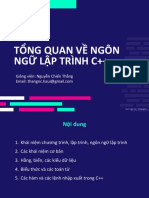 Chuong1 TongQuanVeCpp