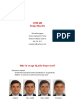 Image Quality Metrics for Optical System Design