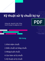 Chuong5 Chuoi